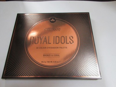 Catrice ROYAL IDOLS 30 Colour Eyeshadow Palette BRONZE & CORAL Lidschatten   NEU