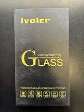 NEW ivoler Tempered Glass Screen Protector 3-Pack  Compatible w/ Nintendo Switch