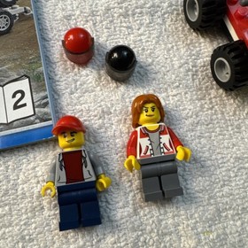 Lego City 60148 : ATV Race Team W Manual & ATV ( Read Description )