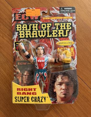 New in Box,  ECW Bash of the Brawlers Super Crazy MOC
