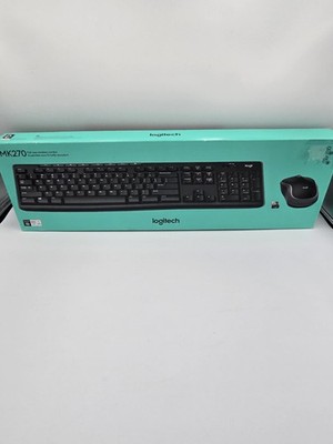 Logitech MK270 Wireless Keyboard and Mouse Combo (920-008813)