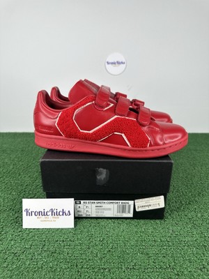 Size adidas Stan Smith x Raf Simons Comfort Badge Power Red