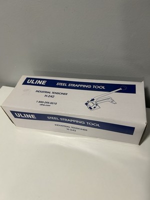 Uline Steel Strapping Tool Industrial Tensioner H-242 - NEW IN BOX