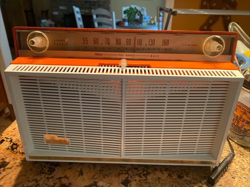 Vintage Space Age 1958 G E Radio Model T 116 A Now A Bluetooth 2 Speaker Works