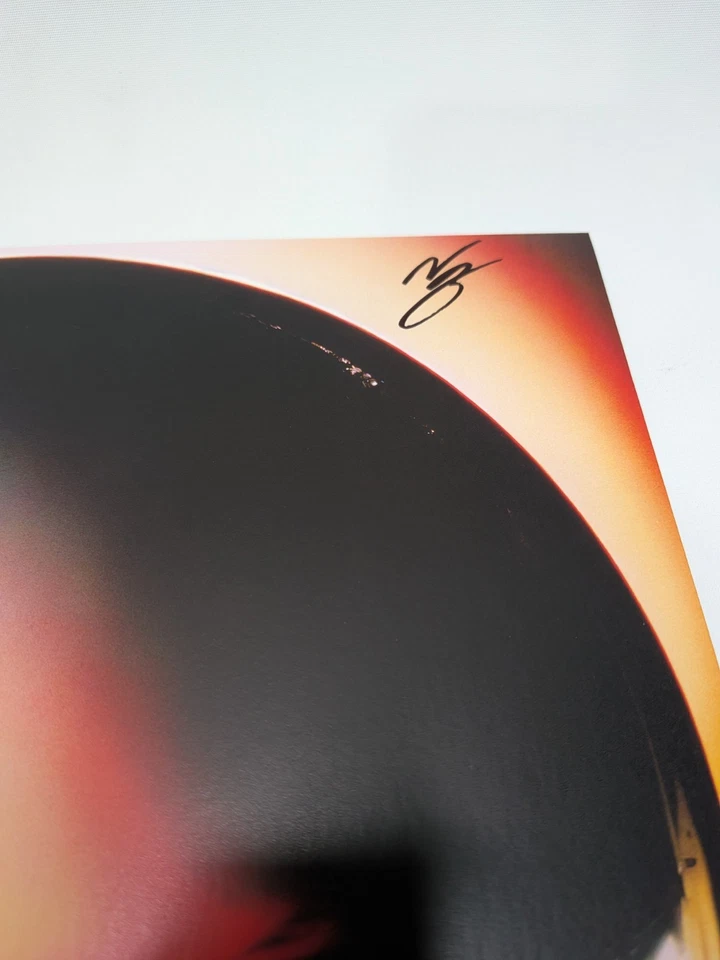 CAGE THE ELEPHANT Autographed Neon Pill Vinyl LP Milky Clear SIGNED IN-HAND - Image 4 of 4