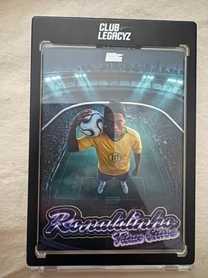 Ronaldinho Titan Cities Club Legacyz 8/10 Minibox Icons 4 World Heroes