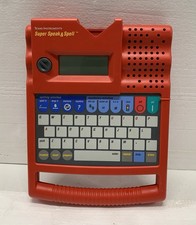 Texas Instruments Super Speak Spell Red Electronic Learning System