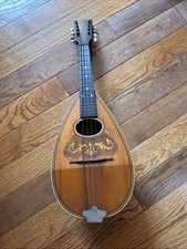 Regal Manufacturing Co Universität Mandoline mit Koffer Indianapolis Indiana