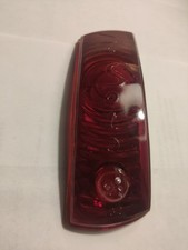 1941 Desoto S-8 Custom Deluxe Lh Glass Tail Light Lense Used