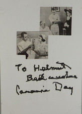 Autogramm amerikanische TV- und Film Schauspielerin Laraine Day (142044)