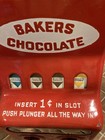 Auto Sales/ Mills Chiclets Gum And Chocolate Vender With Original Restored Stand — photo 8