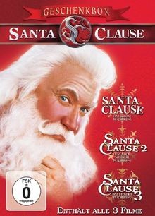 Santa Clause 1-3 [3 DVDs] von not specified | DVD | Zustand sehr gut