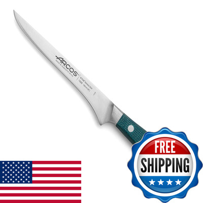 Arcos Forged Boning Knife In Nitrum Stainless Steel Professional 6 Inch Butcher