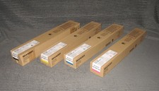 Sharp MX-60NT Full 4 Color Toner Set Black Cyan Magenta Yellow for MX-2630N NEW