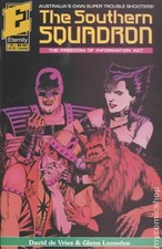 Southern Squadron Freedom of Information Act #3 VG 1992 Stock Image Low Grade