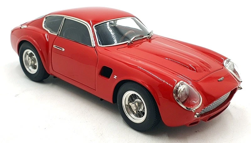 CMC 1/18 escala diecast M-146 Aston Martin DB4 GT Zagato 1961 - rojo Foto 2 de 4