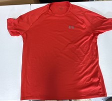 Under Armour The Tech Tee Red Mens XL Workout Top