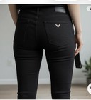 emporio armani women black jeans  — photo 6