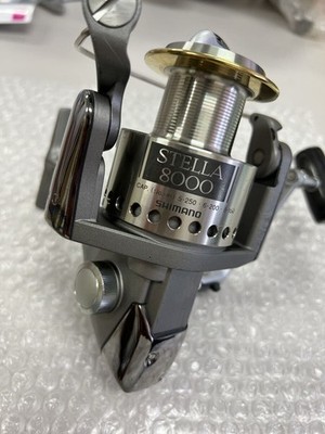 Shimano 95 Stella 8000 Spinning Reel Smooth Operation Fishing Reel
