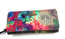 Desigual Portmonee Geldbörse Geldbeutel bunt