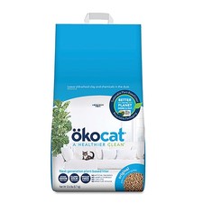 Original Premium Clumping Natural Wood Cat Litter Dust Free Unscented 12.6 lbs