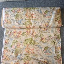 Disney Fabric Winnie The Pooh A Day In The Park Toile 10 Yards On Bolt Uncut