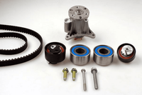 Wasserpumpe + Zahnriemensatz FüR Jaguar Land Rover XF I Sportbrake XJ Discovery