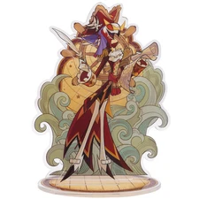 Vassago Pirates Summer Standee - Vivziepop Helluva Boss Hazbin Hotel