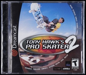 Tony Hawk's Pro Skater 2 Sega Dreamcast Sealed Graded PSA 8.0