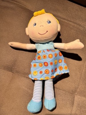 HABA Puppe Stoffpuppe Edda 303731 Mädchen (T226)