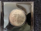 SILVER EAGLE  1995  MS67  CERTIFICATE of AUTHENTICITY  FREE SHIPPING