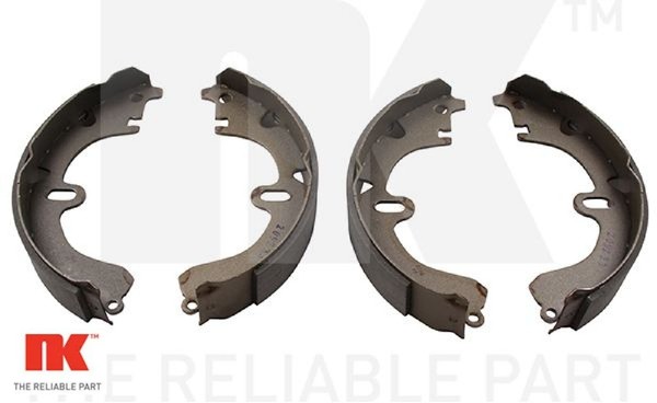 NK 2745423 Bremsbackensatz 4 Bremsbacken Trommelbremse FüR Toyota-image