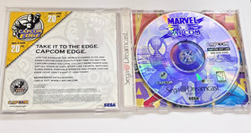 Marvel vs. Capcom: Clash of Superheroes (Sega Dreamcast, 1999) &ndash; CIB!