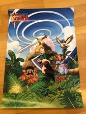 Original Nintendo Poster | 50 x 70 cm | Super Mario Land 2, Zelda, Metroid 2