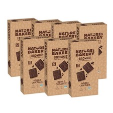 Nature  s Bakery Double Chocolate Brownie Bars, Whole Grains, Dates, and Cocoa
