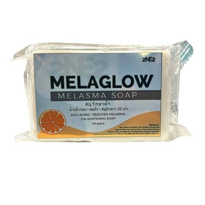 2NE2 Melaglow Soap 100g   Thai Skin Clarifying & Nourishing Bar