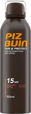 Image of Piz Buin Tan and Protect Intensifying Sun Spray SPF 15, 150 ml (Pack of 1)
