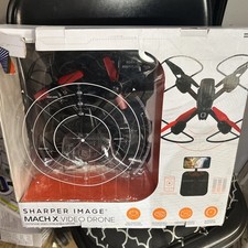 Sharper Image Drone Mach 10" with Camera Streaming