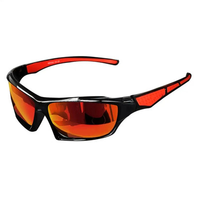 Polarisierte Sonnenbrille Herren Umfassender Schutz Sonnenbrille Bequem Leichtw
