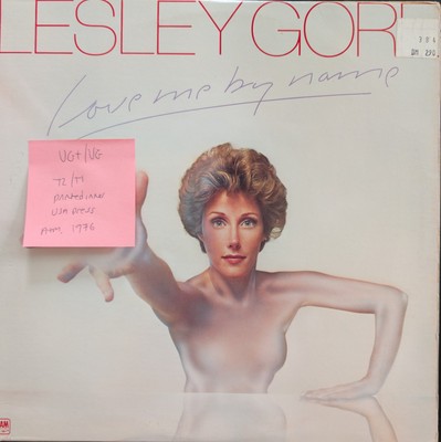 Lesley Gore Love Me By Name Vinyl Record VG+/VG SP-4564 1976