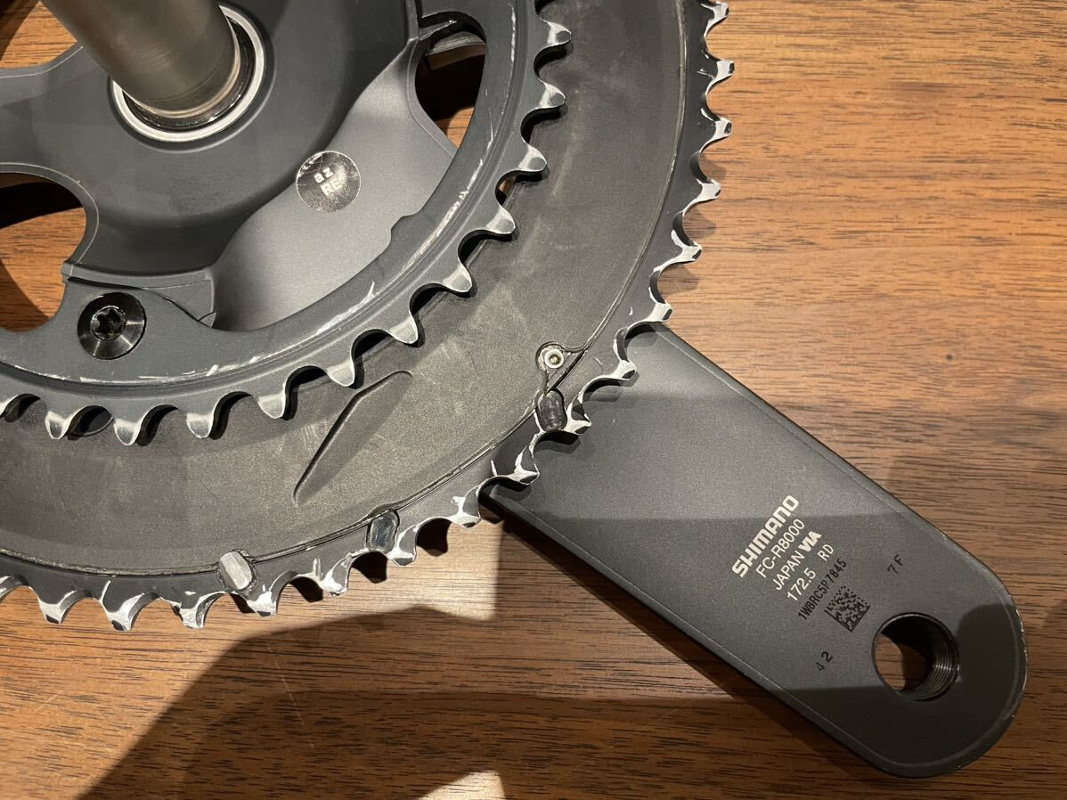 Shimano Fc-R8000 Shimano Ultegra Ultegra Crankset 2X11 Speed Shimano Fc-R8000 Shimano Ultegra Ultegra Crankset 2X11 Speed