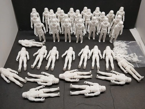 Vintage 40 STORMTROOPER'S Kenner Style. READ THE DESCRIPTION FIRST!!