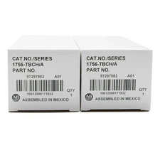 New Factory Sealed 1756-TBCH /A ControlLogix 36 Pin Cage-Clamp Terminal Block