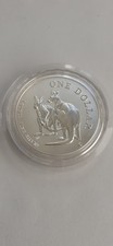 1 OZ 1 Dollar Australien Känguru 1999 St in Kapsel