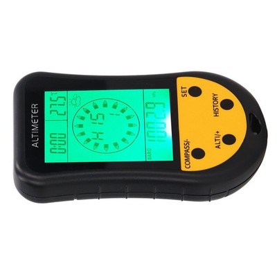 Digital Altimeter 8 In 1 Multifunction Barometer Thermometer Weather Portabl SET