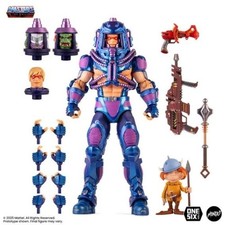 Mondo Masters Of The Universe MAN-E-FACES 1 6 Scale Deluxe Figure Timed Edition