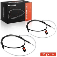 FRANKBERG 2x HANDBREMSSEILE L+R passend für CITROËN C5 SCHEIBENBREMSE