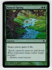 10th Edition #281 Natural Spring Foil