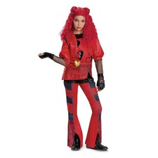 Disney Descendants 4 Deluxe Kids' Halloween Costume Red Large