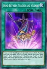 YUGIOH BLGG-EN109 Bond Between Teacher and Student Secret Rare 1st Edition NM